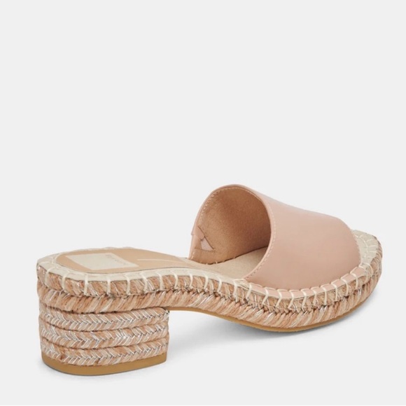 Dolce Vita Raffia Platform Sandals - Picture 2 of 8